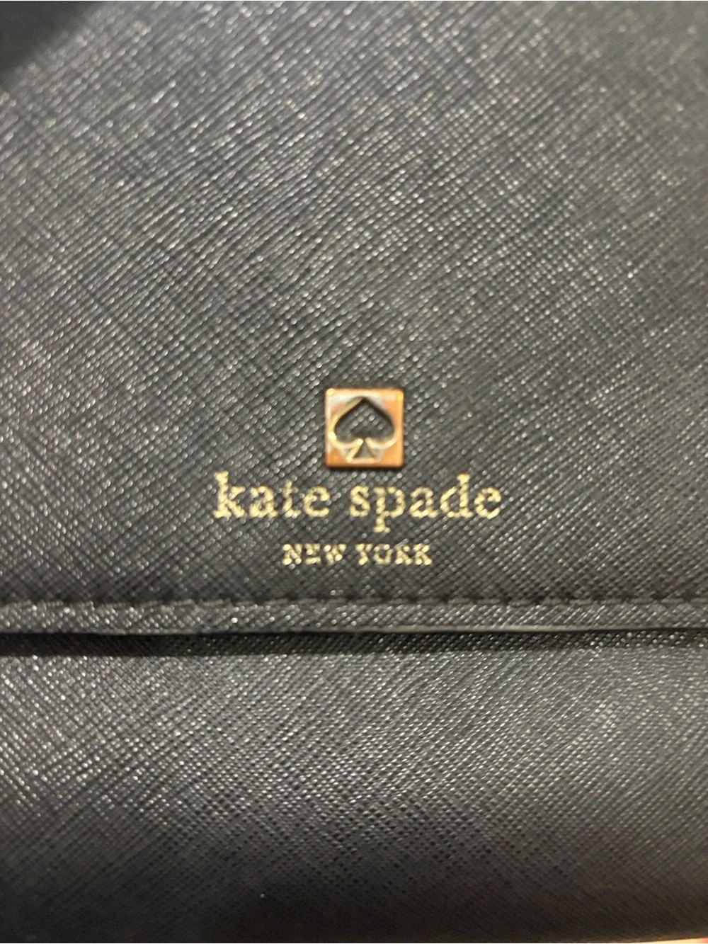 Kate Spade Crossbody - Black